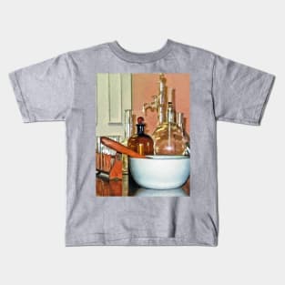 Mortar and Pestle in Perfume Shop Kids T-Shirt